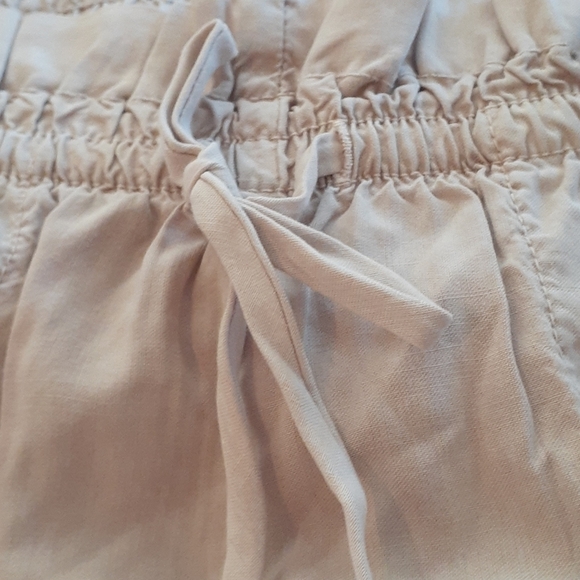 #63❤️ BNWOT Bella Dahl smocked waist Jogger pants - Picture 3 of 6